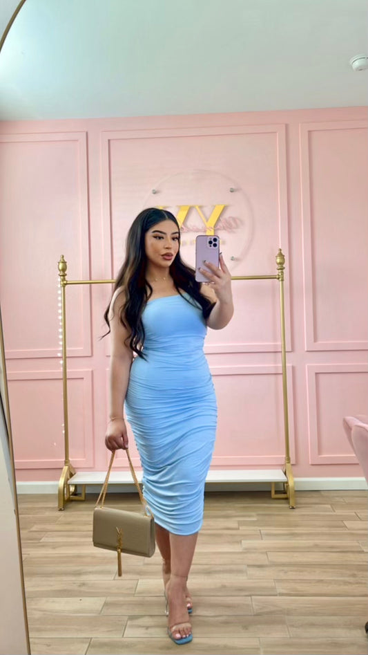 Baby Blue Dress