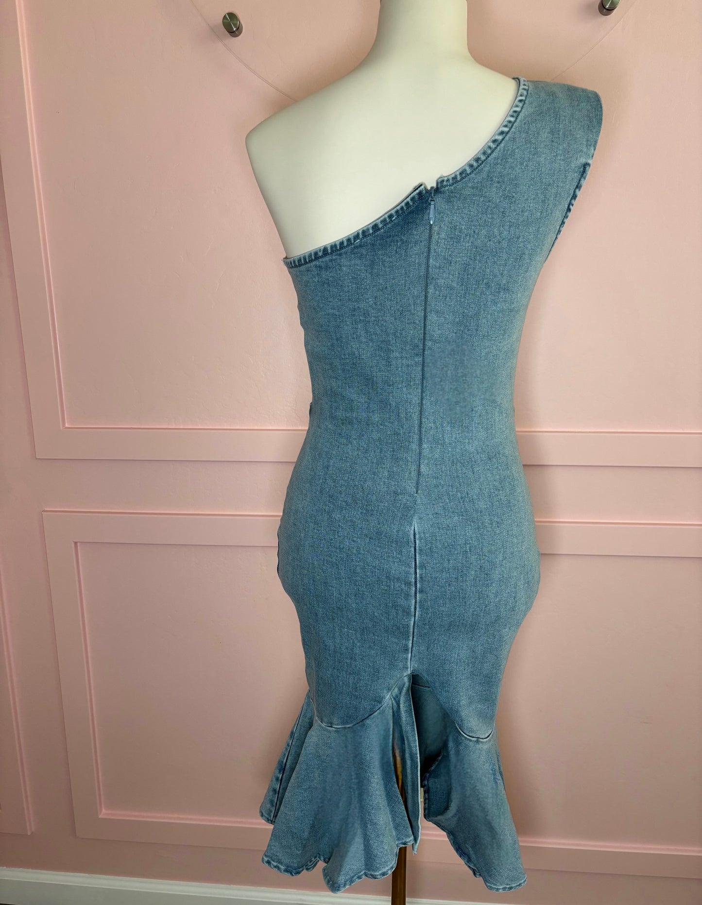 Denim Dress