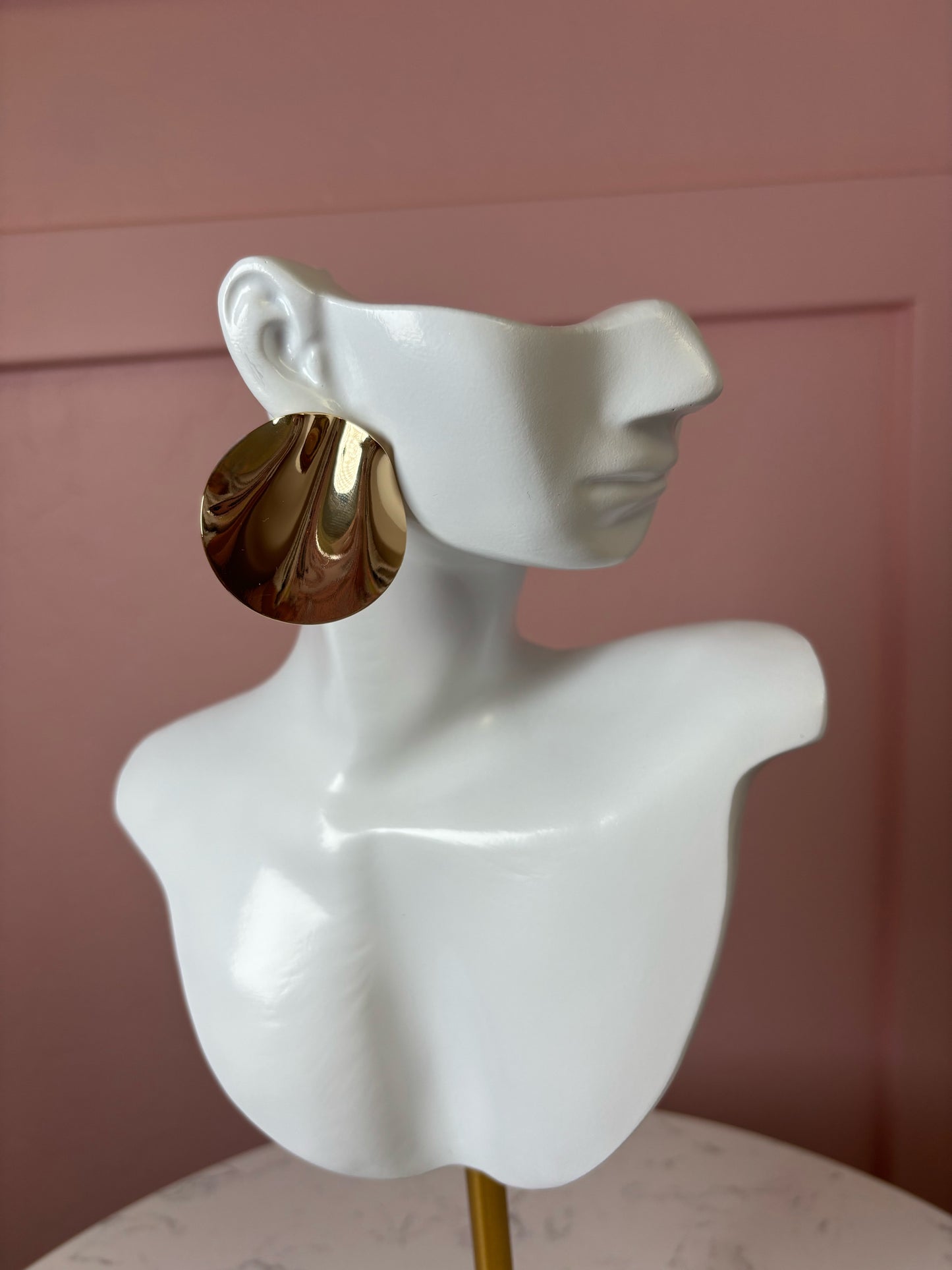 Gold Earrings