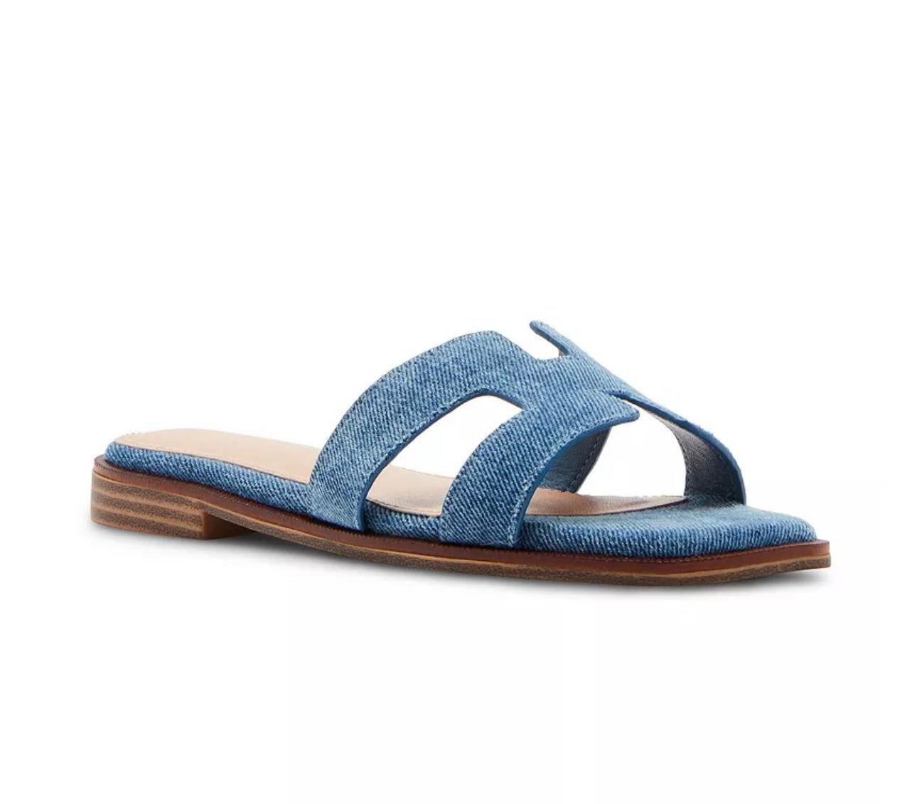 Denim Sandals