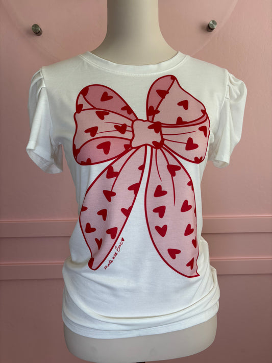 Minnie Bow Shirt