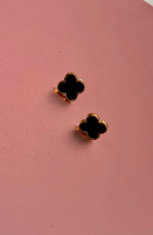 Black Clover Earrings