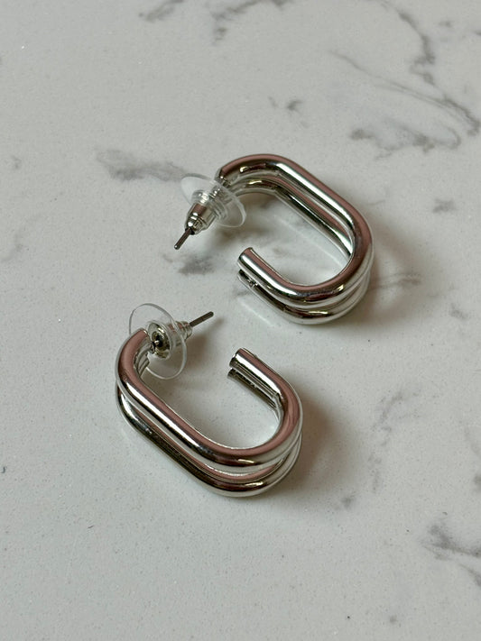 Double Hoop Earrings